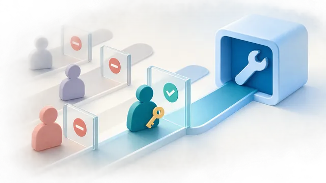 Give AI tools the signed-in user's workflow permissions