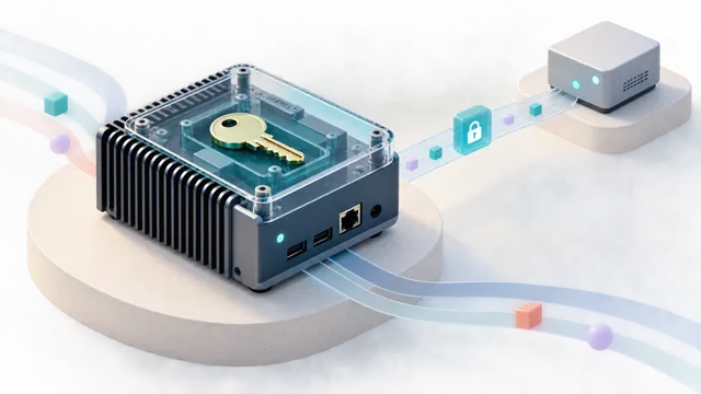 Run at the edge, control access remotely