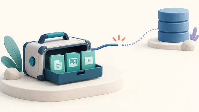 Keep collecting data when an edge device loses connectivity