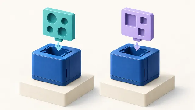 Use the same image in two environments
