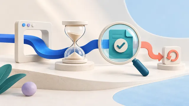 Build a browser automation that checks its work