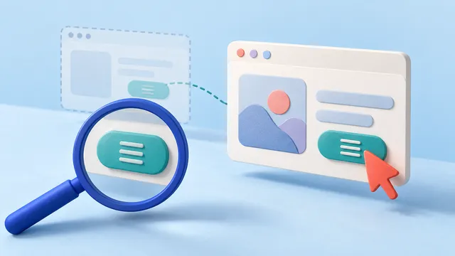 Find the button by what it says