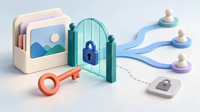 Why an app action is locked, and who can unlock it