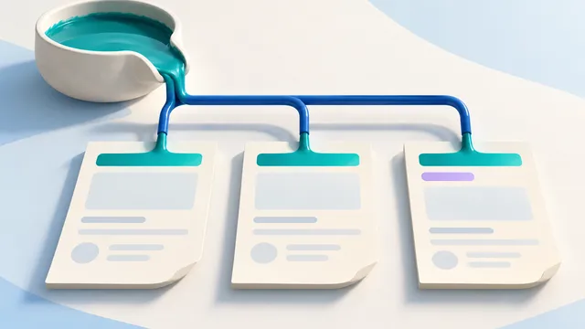 Brand every app page from one stylesheet