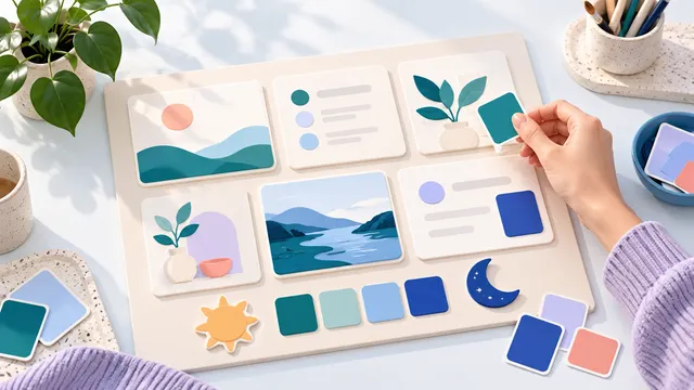 Give your Profile Home a consistent visual style