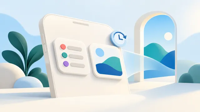 Put useful app data on your Home Screen