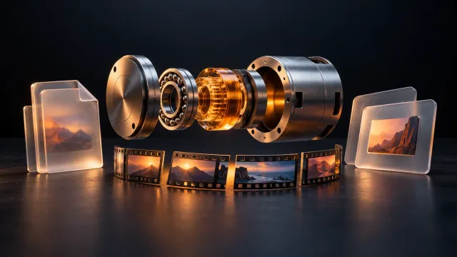 From CAD models to video cuts, keep the work in Flow-Like