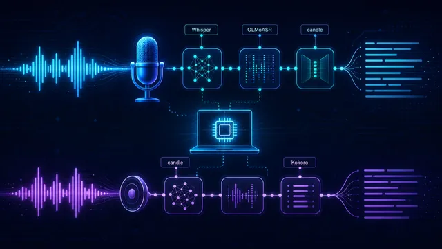 Speech In, Speech Out β On Your Device