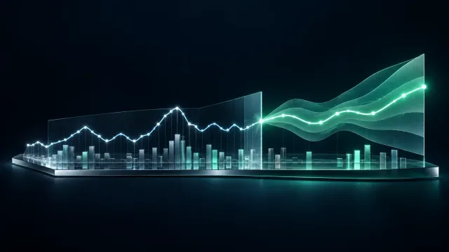 Forecast what comes next, right inside Data Studio