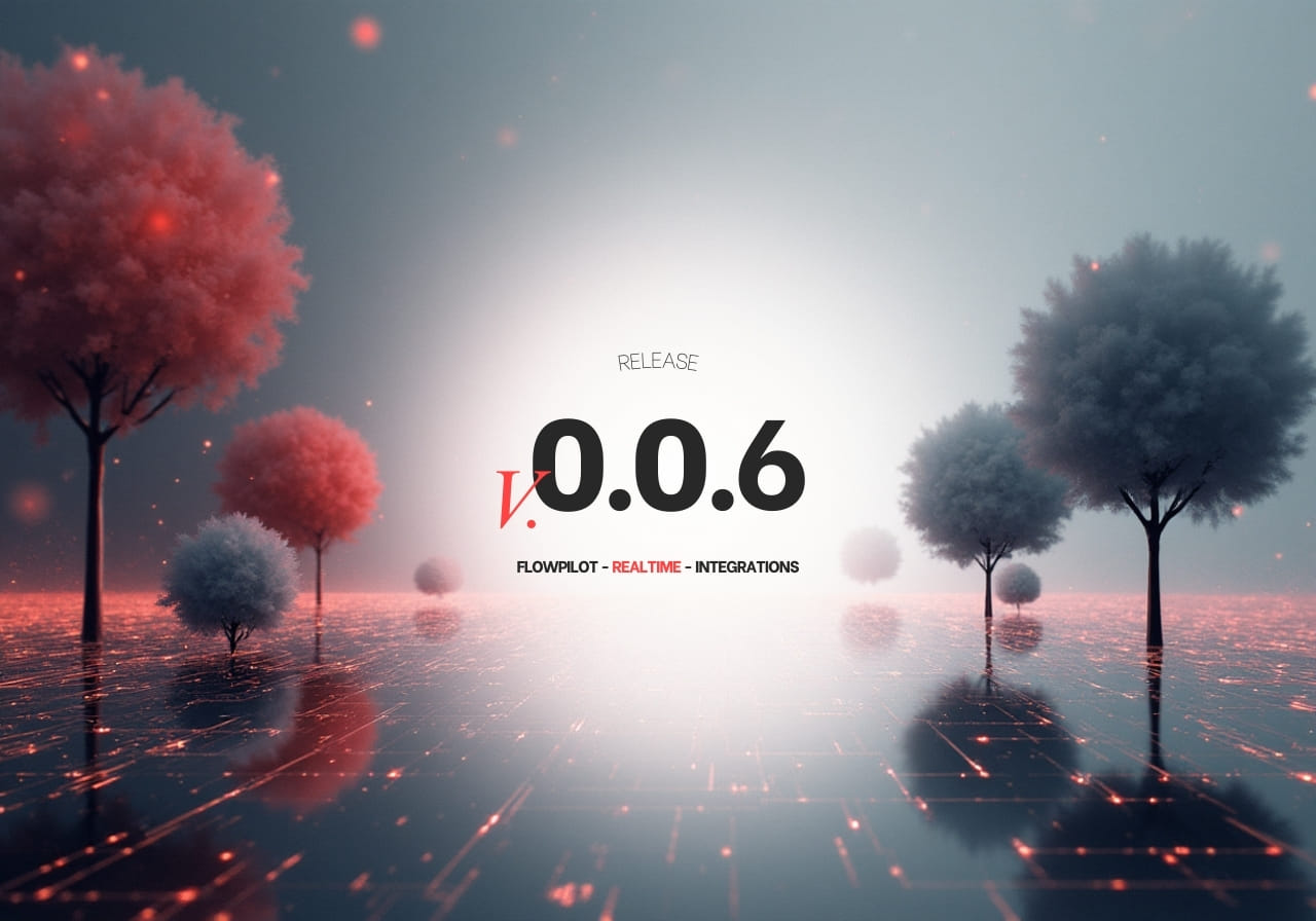 Flow-Like Alpha v0.0.6 — FlowPilot, Agents, Real-Time Collaboration & Massive Integrations