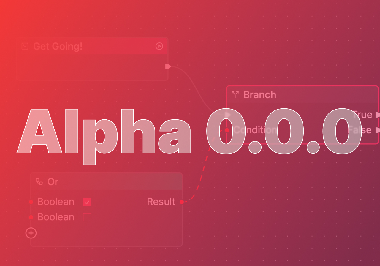 Flow-Like Alpha v0.0.0 — First public alpha 🎉