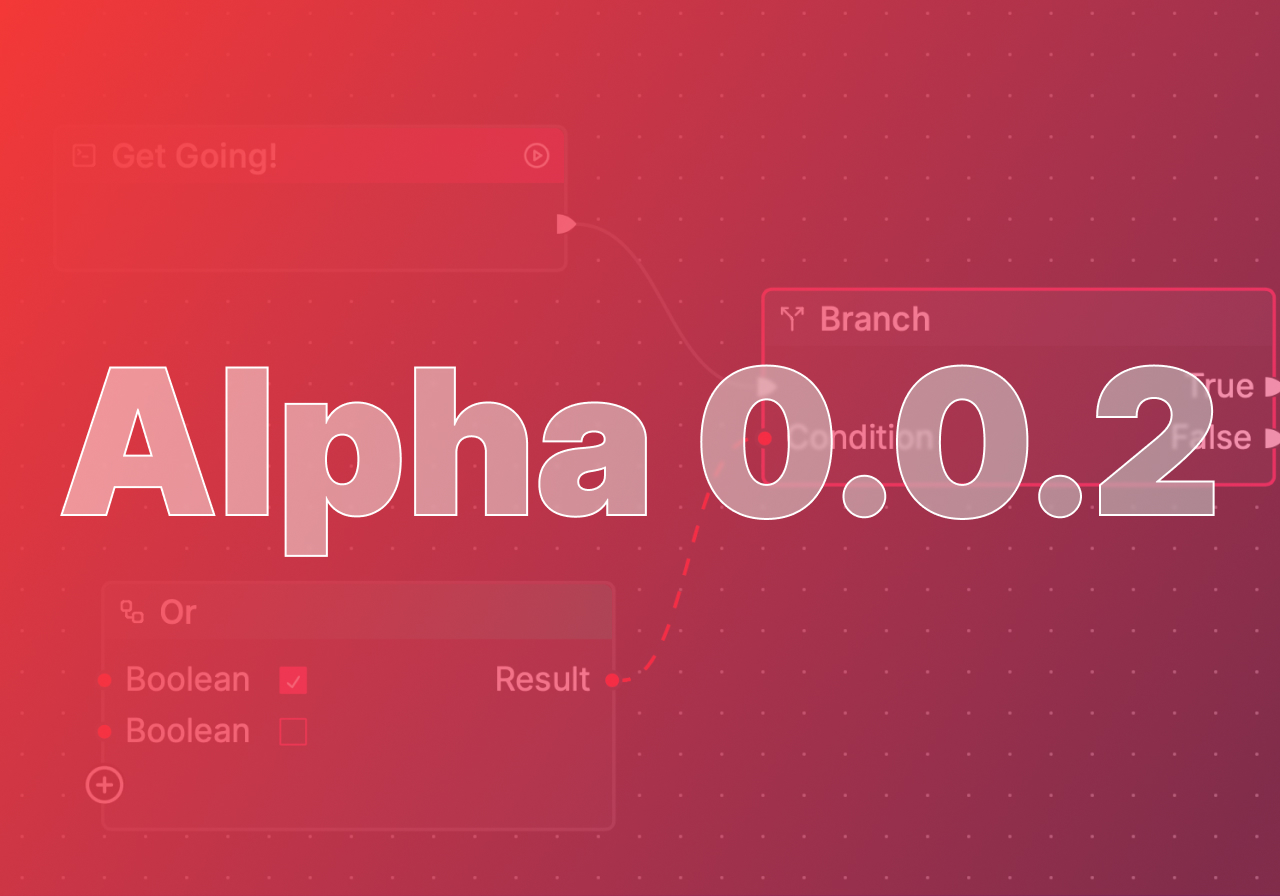 Flow-Like Alpha v0.0.2 — Rapid Prototyping, Security, and Execution Fixes 🚀