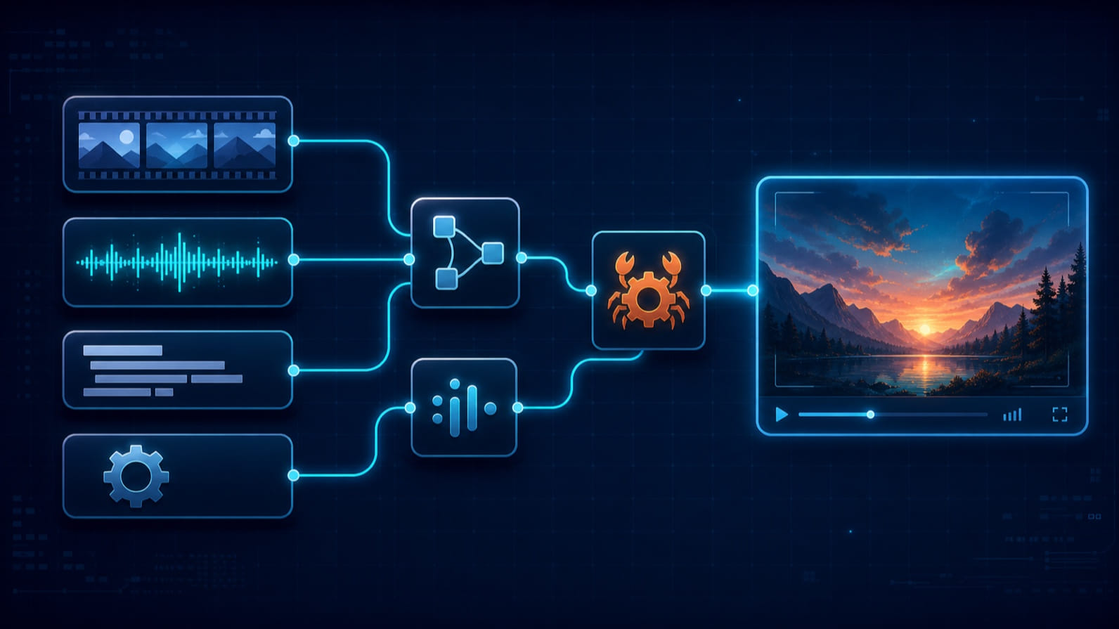 Video Processing in Flow-Like — Without FFmpeg