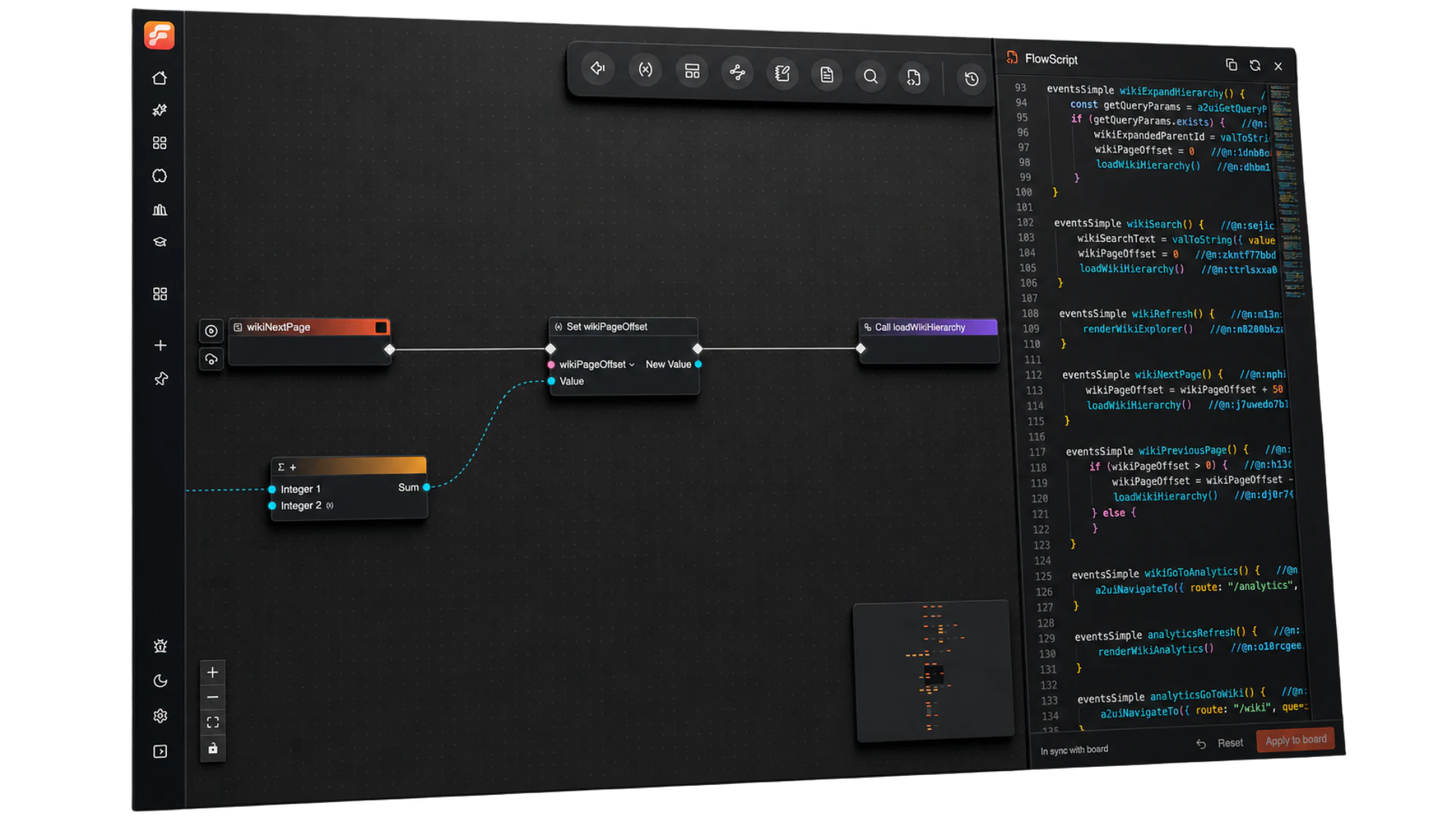Workflow Core — Flow-Like visual workflow and FlowScript editor