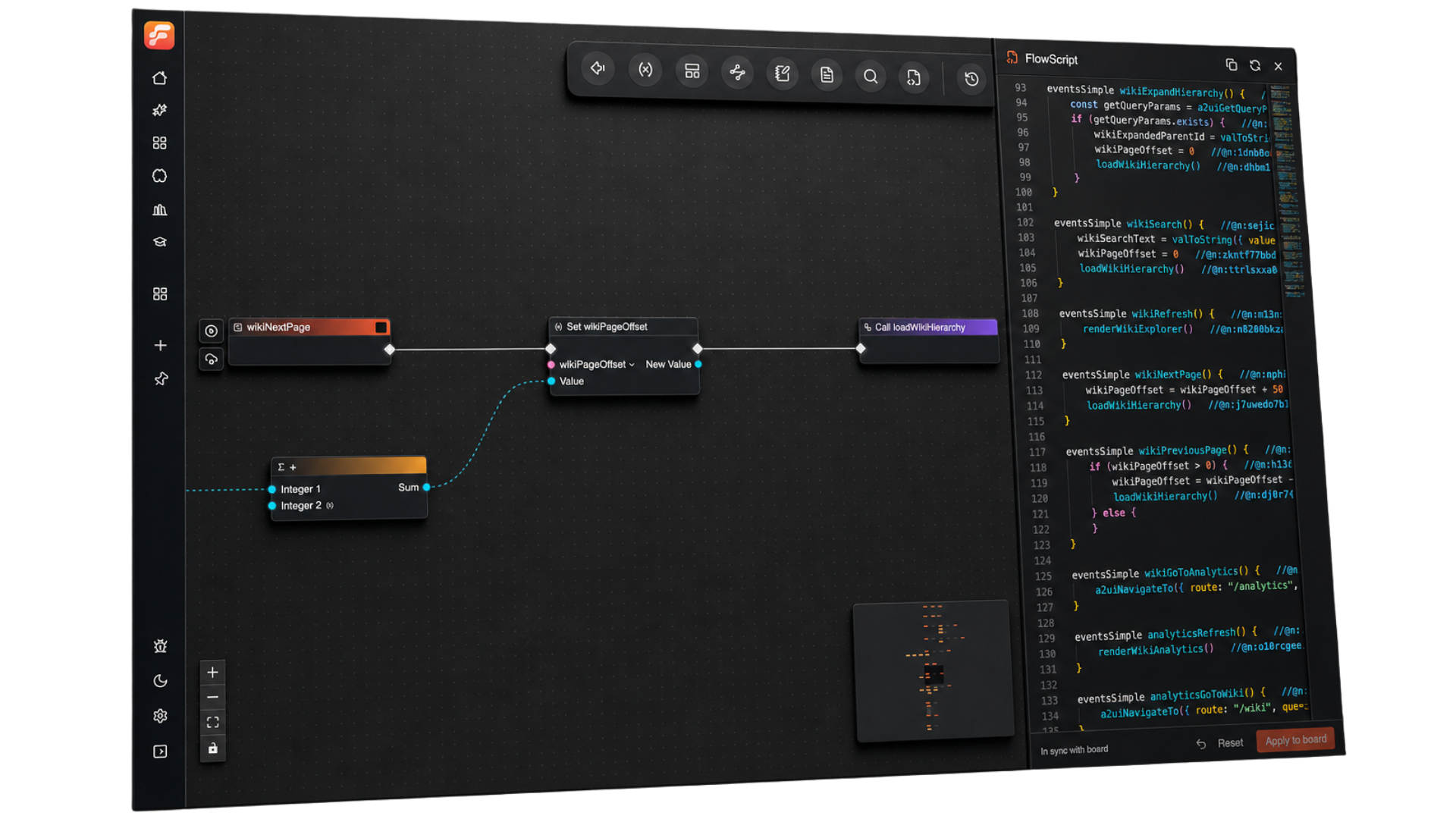 Workflow Core — Flow-Like visual workflow and FlowScript editor